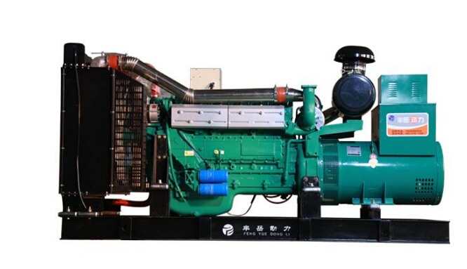 勐腊上柴500kw大型柴油发电机组