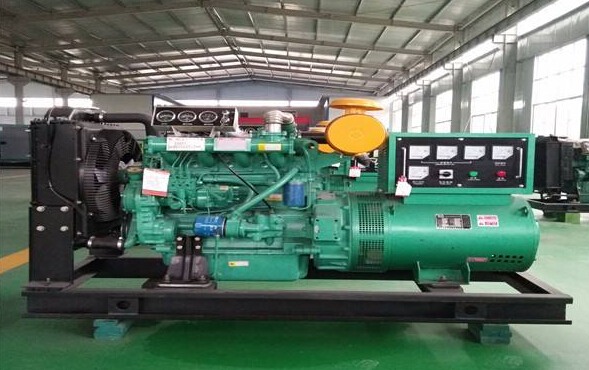 勐腊常柴400kw大型柴油发电机组