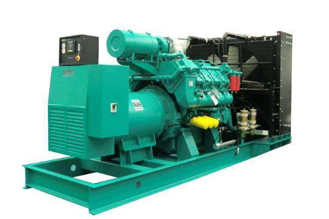 勐腊科克300kw大型柴油发电机组