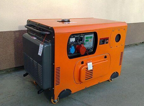 勐腊科克10kw小型柴油发电机组