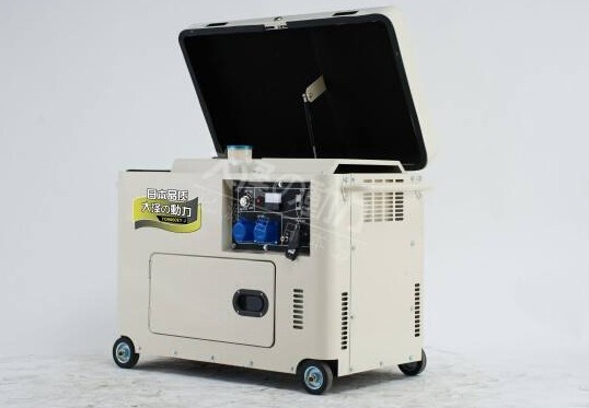 勐腊科克8kw小型柴油发电机组