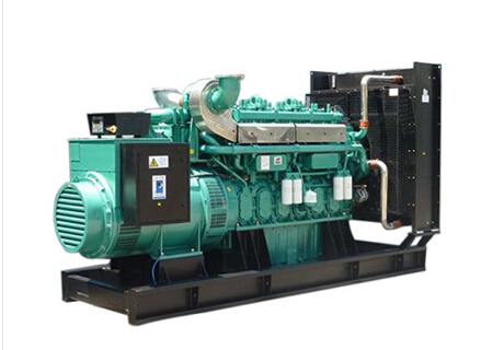 勐腊宗申动力400kw大型柴油发电机组