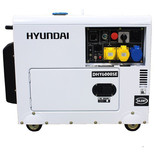 勐腊现代DHY6000SE 6.5kVA柴油发电机