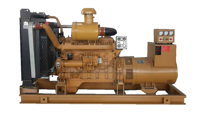 勐腊上柴250kw大型柴油二手发电机组