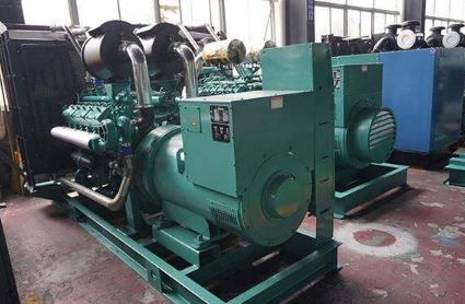 勐腊柴油发电机