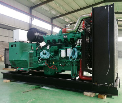 勐腊全新泰豪500kw大型柴油发电机组