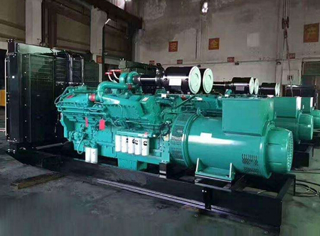 勐腊全新雅马哈400kw大型柴油发电机组