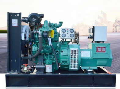 勐腊全新上柴50kw大型柴油发电机组